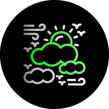 Bulut hesaplama. Web simgesi