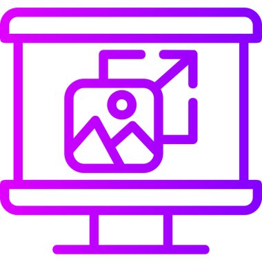 Kamera. Web simgesi basit illüstrasyon