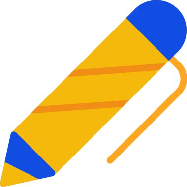 fırça. Web simgesi basit illüstrasyon