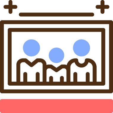 İnternetin basit illüstrasyonu