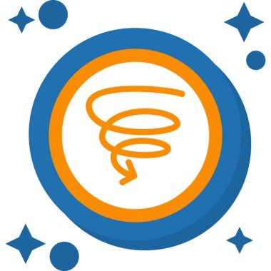 Modern stil izole edilmiş arkaplanda şeker simgesi