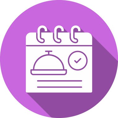 Gıda simgesinin vektör illüstrasyonu