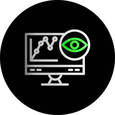 vektör gözü resmetmesi