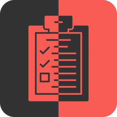 belge simgesi, vektör çizimi