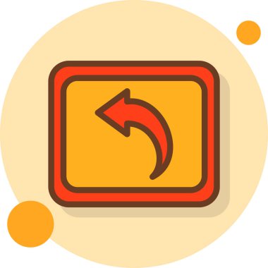 ok simgesi vektör illüstrasyonu