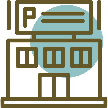 modern simge vektör illüstrasyonu