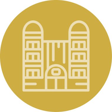 Web simgesi oluşturma basit illüstrasyon