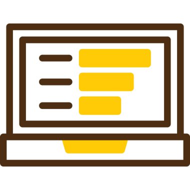 Ağ simgesi. vektör illüstrasyonu