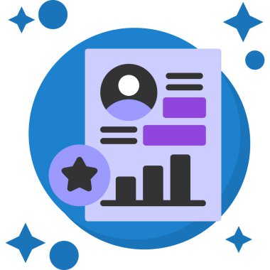 iş simgesi vektör illüstrasyonu