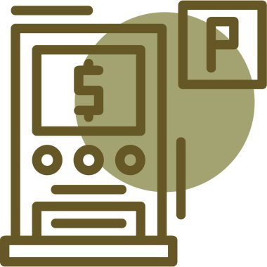 Bilgisayar. Web simgesi basit tasarım