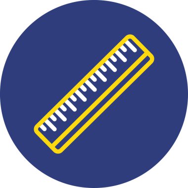 Hükümdar. Web simgesi basit illüstrasyon