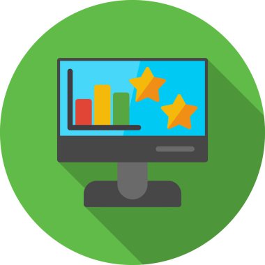 Vektör illüstrasyonu, iş simgesi arkaplanı