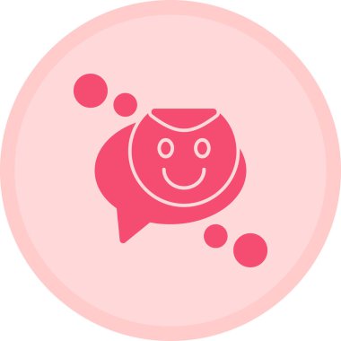 emoji simgesinin vektör illüstrasyonu