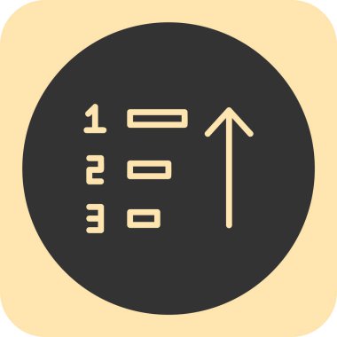 ok simgesi, vektör illüstrasyonu