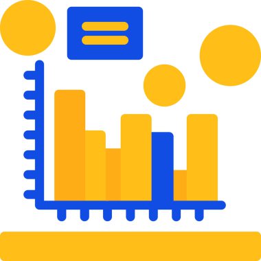 analiz iş grafiği simgesi