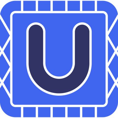 Mavi ve beyaz arkaplanın vektör çizimi