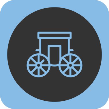 Araba ikonu. vektör düz illüstrasyon