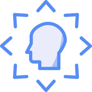 Ampul. Web simgesi basit illüstrasyon