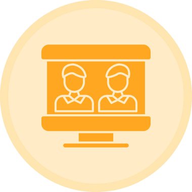 seo modern simgesinin vektör illüstrasyonu