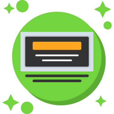 İnternetten alışveriş. Basit tasarım