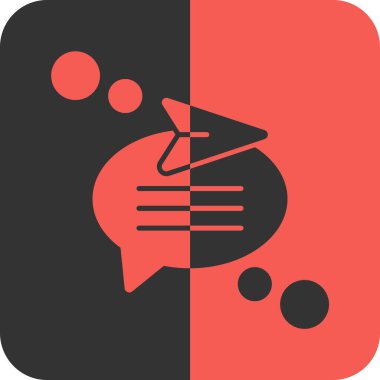 Banka simgesi, vektör illüstrasyonu