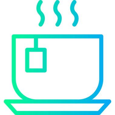 Kap ikonu vektör illüstrasyonu