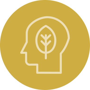 Vektör Ağacı Simgesi illüstrasyonu