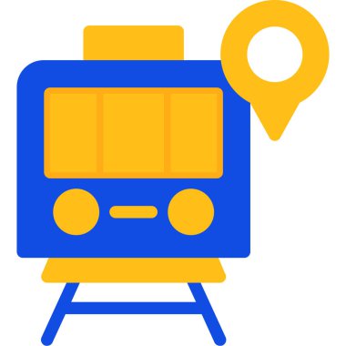 Harita konumu simgesi - taslak biçimi