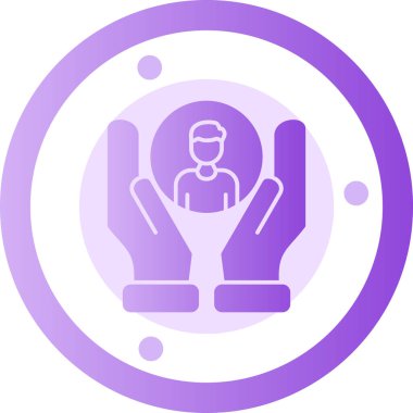 Modern b 'nin vektör illüstrasyonu eksik simgesi