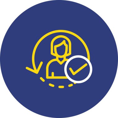 Vektör illüstrasyonu, simge ögesi arkaplanı