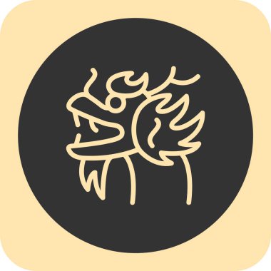 Sonbahar ikonu. vektör illüstrasyonu