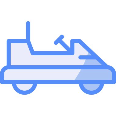 - Araba. Web simgesi basit illüstrasyon