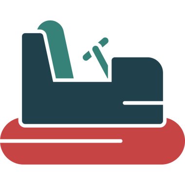 Kanepe. Web simgesi basit illüstrasyon