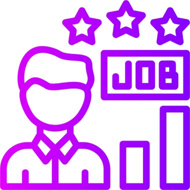 iş iş simgesi - taslak biçimi