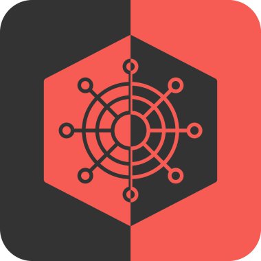 Bir bulmacanın vektör simgesi