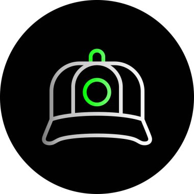 Çan simgesi vektör illüstrasyonu