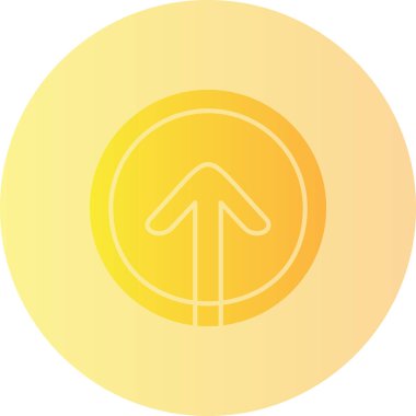 Güzel bir simgenin vektör illüstrasyonu