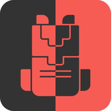 Modern eğitim ikonunun vektör illüstrasyonu