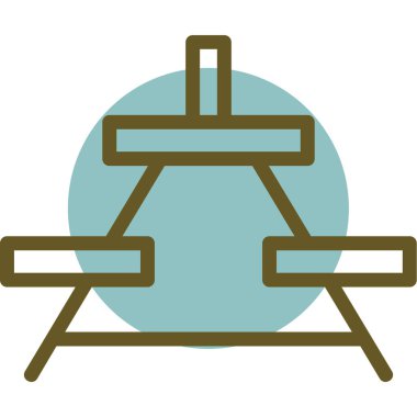 modern simge vektör illüstrasyonu