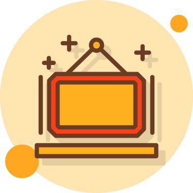 modern simge vektör illüstrasyonu