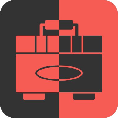 Vektör illüstrasyonu, simge ögesi biçimi