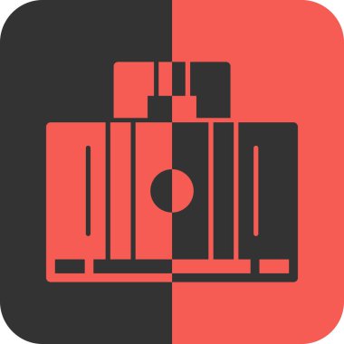 kamera simgesi vektör illüstrasyonu