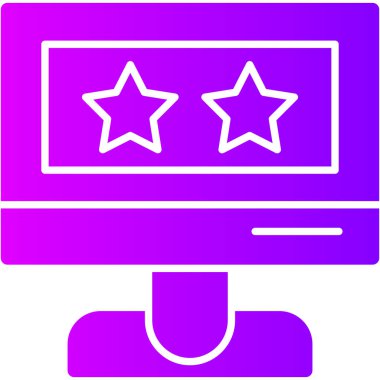 seo modern simgesinin vektör illüstrasyonu