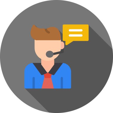 Çağrı merkezi. Basit resimleme