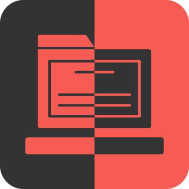 dizin simgesi, vektör illüstrasyonu