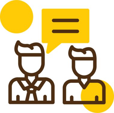 iş simgesi, vektör resimleme