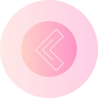 ok yönü konum simgesi ana hat biçiminde