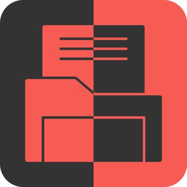 dizin simgesi, vektör illüstrasyonu