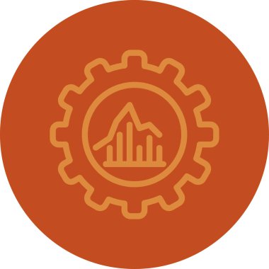 Vektör ayarı Simge illüstrasyonu