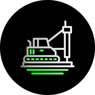 Kişisel ve ticari kullanım için vektör inşaat simgesi.